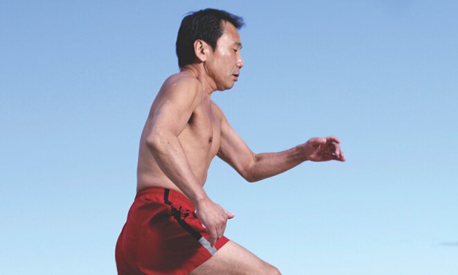 Haruki Murakami, marathon © DR Haruki Murakami, marathon © DR